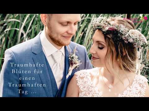 Traumhafte Blüten für einen traumhaften Tag