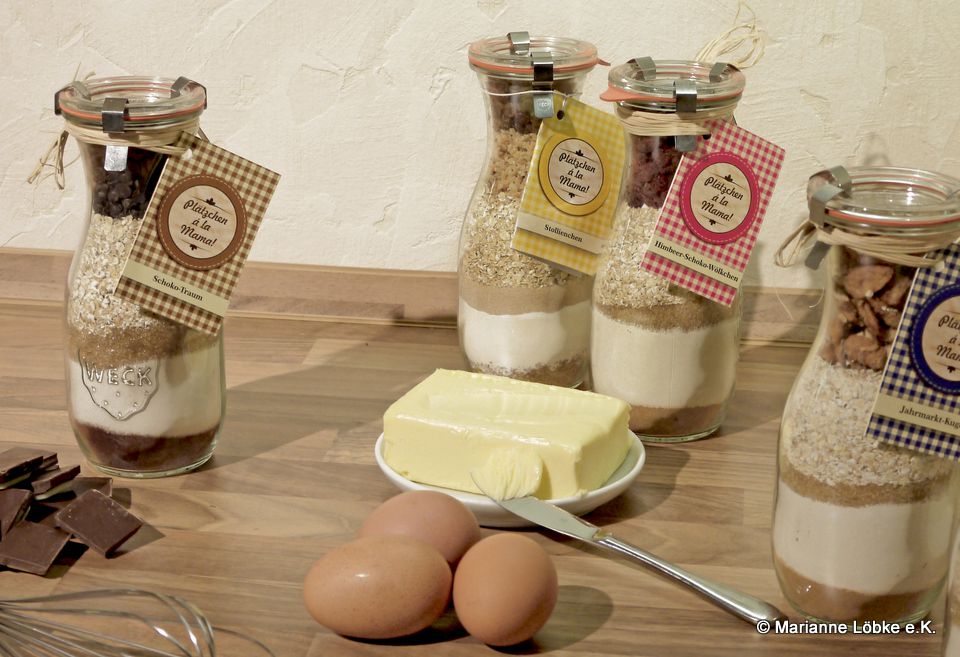 Plätzchenbackmischung