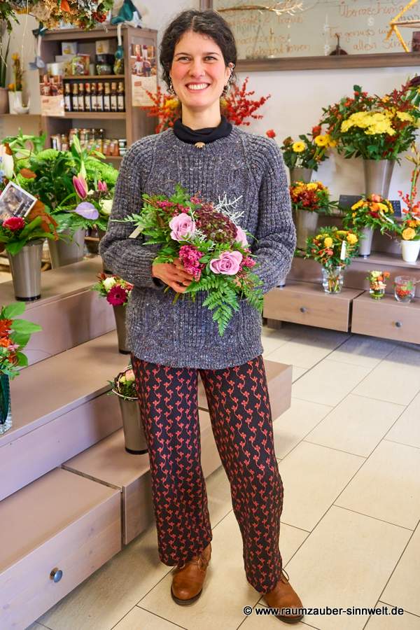 Team Raumzauber-Sinnwelt: Freude an Blumen und Pflanzen und Spaß bei der Arbeit