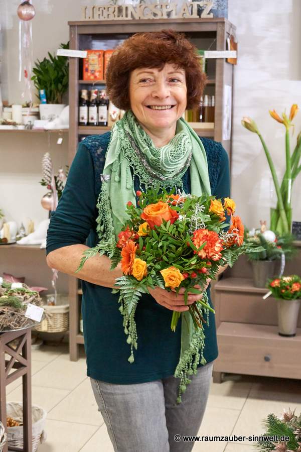Team Raumzauber-Sinnwelt: Freude an Blumen und Pflanzen und Spaß bei der Arbeit