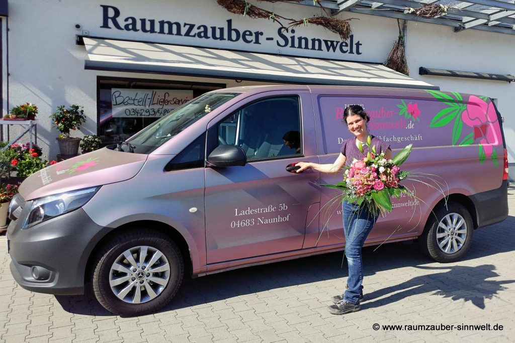 Bestell- und Lieferservice Raumzauber-Sinnwelt Naunhof: 03 42 93 / 48 42 84