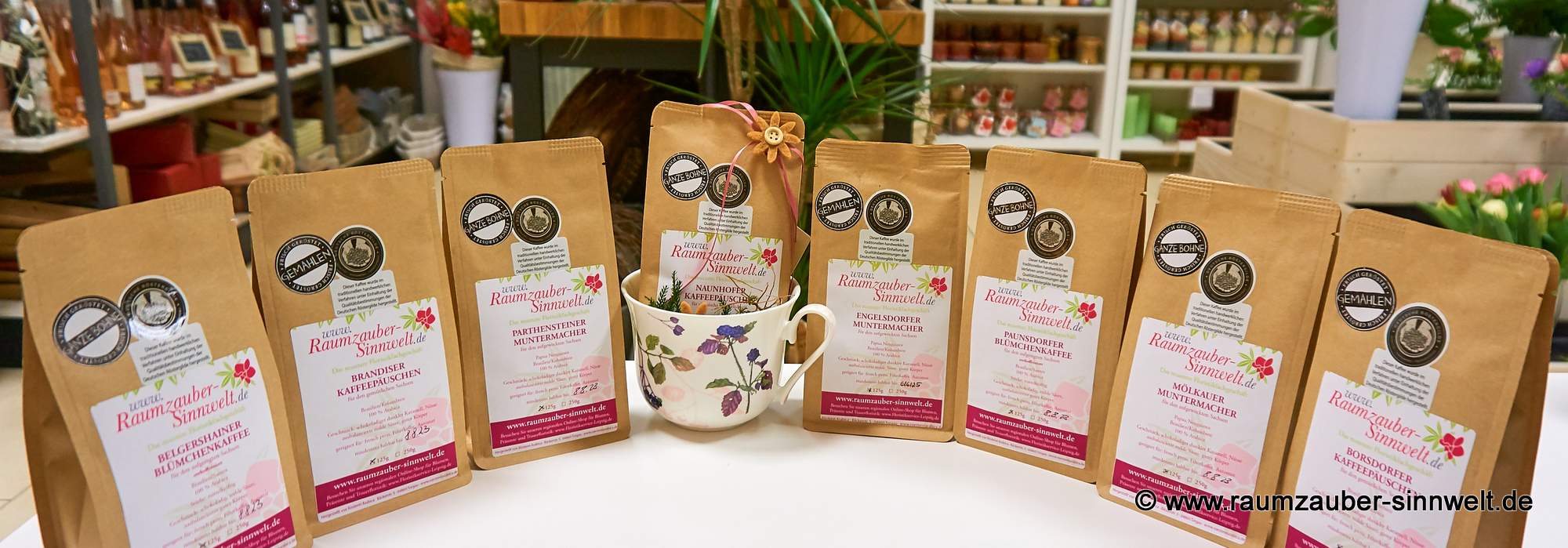 Ausgezeichneter Kaffee – Genuss mit lokalem Flair