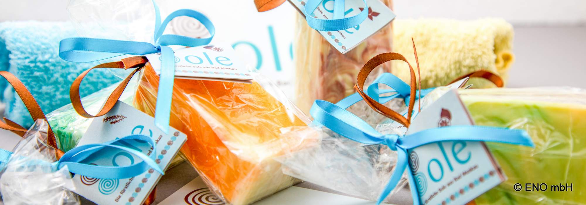 Sole-Seifen aus Bad Muskau