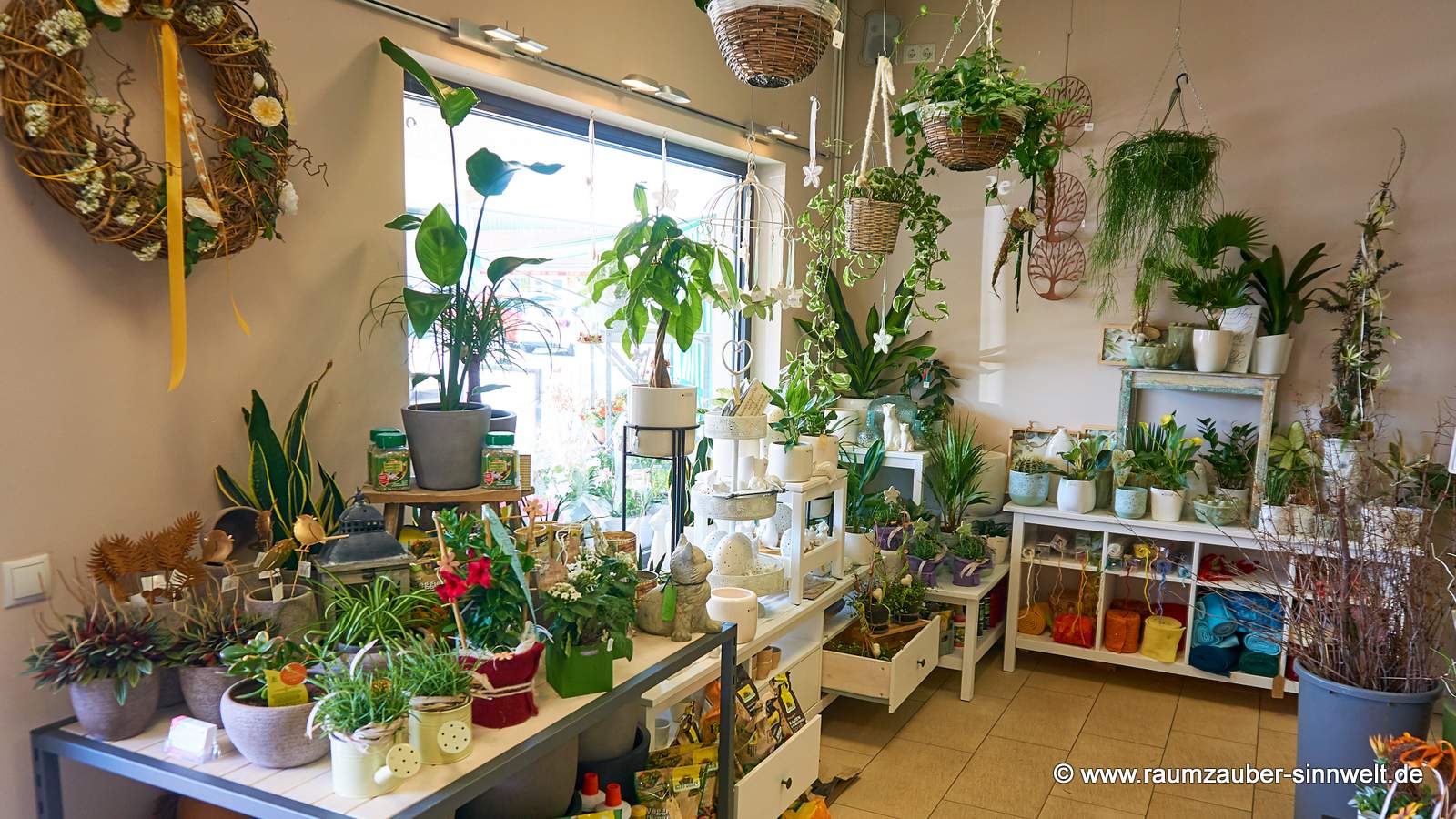 Pflanzen aus deutschen Gärtnereien und Pflanzgefäße von europäischen Produzenten.