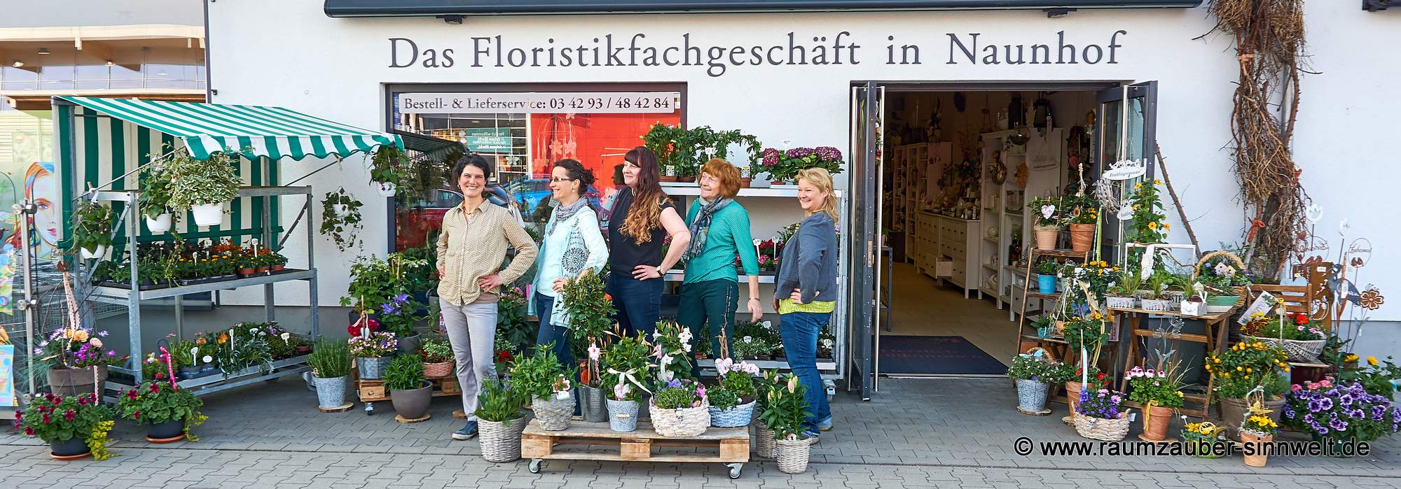 Raumzauber-Sinnwelt - das Floristikfachgeschäft in Engelsdorf