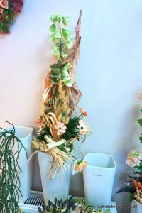 Seidenblumendekoration in Vase Tortuna von Tiziano