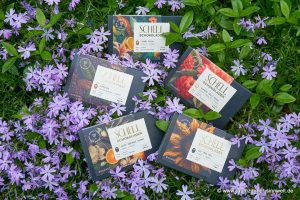 Teppichphlox und Schokoladen aus der SCHELL-Schokoladenmanufaktur