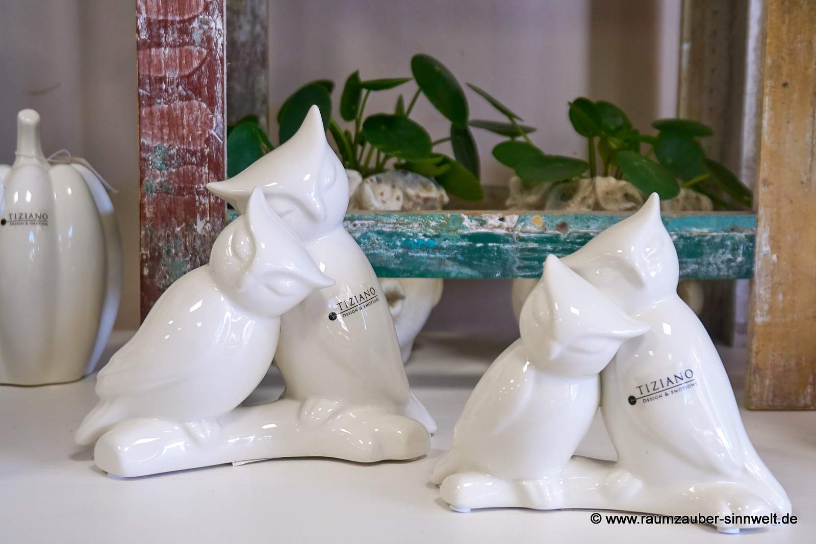 Eulenpaar Bruneta von Tiziano