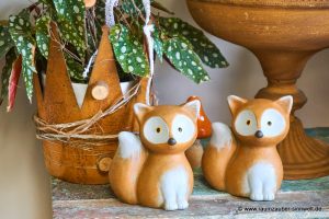 Deko-Figur Fuchs
