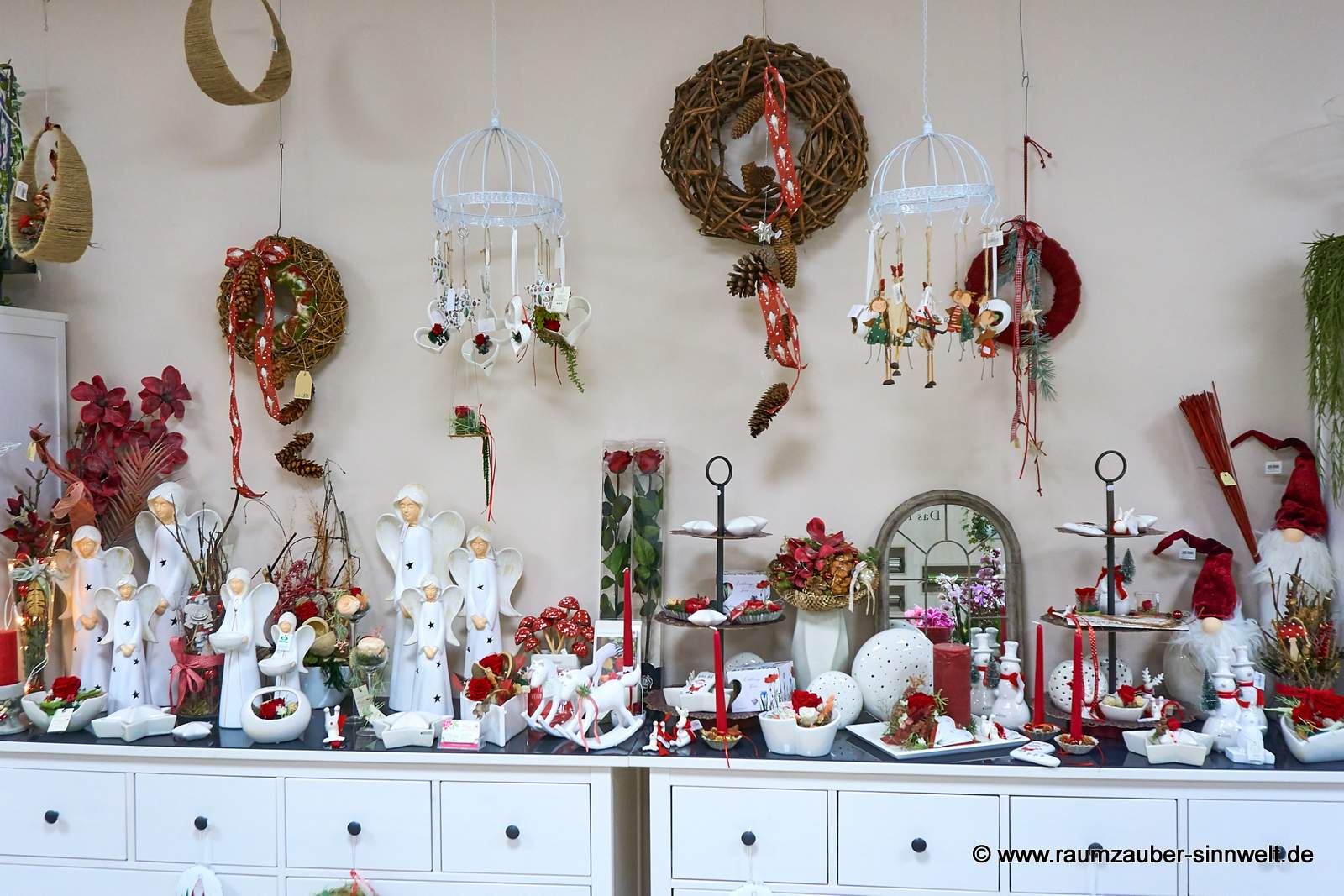 Raumzauber-Sinnwelt Naunhof weihnachtlich dekoriert