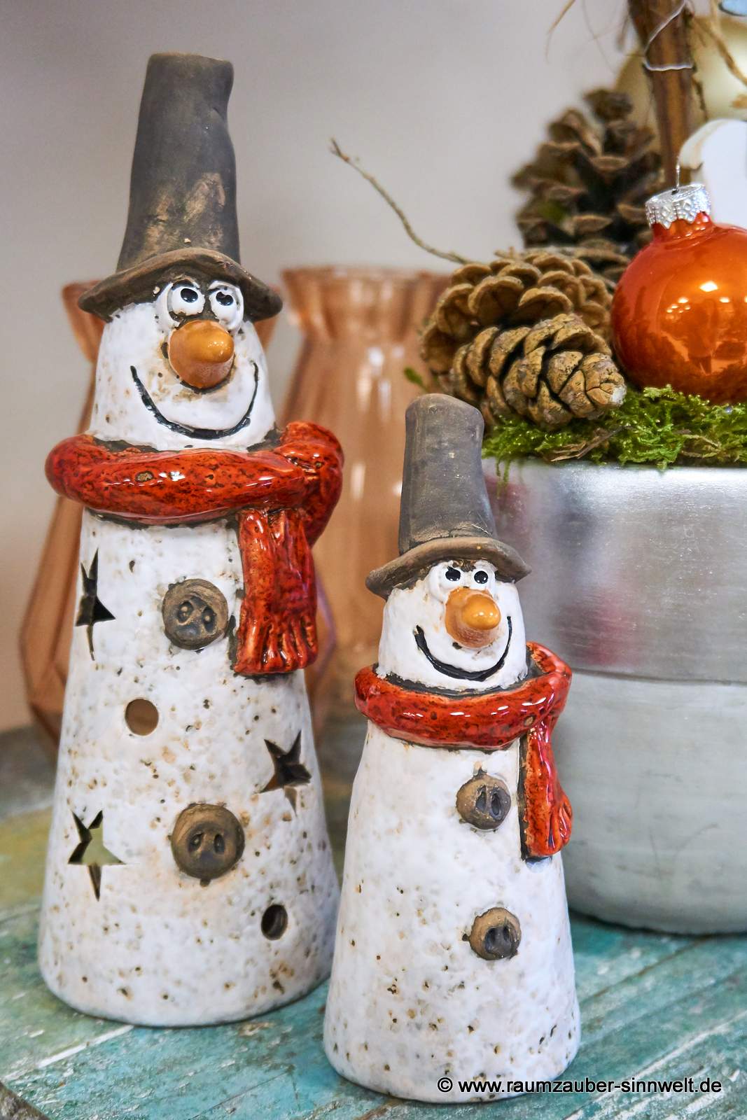 Deko-Schneemänner