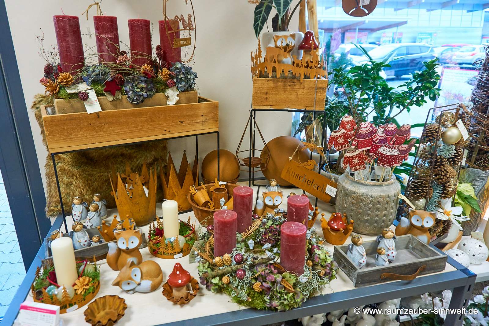 Raumzauber-Sinnwelt Naunhof weihnachtlich dekoriert