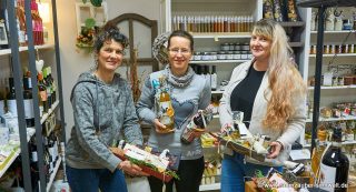 Team Raumzauber-Sinnwelt: Freude an Blumen und Pflanzen und Spaß bei der Arbeit