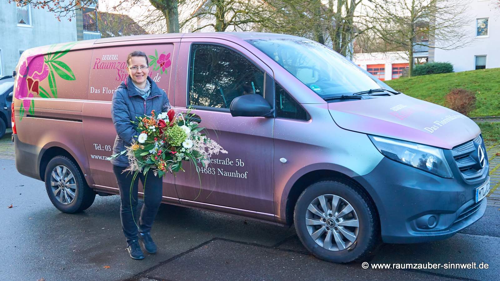 Bestell- und Lieferservice Raumzauber-Sinnwelt: 03 42 93 / 48 42 84