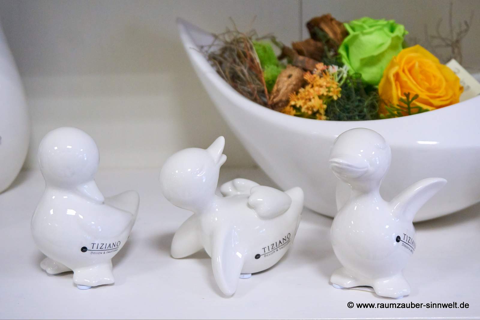 Entenfamilie Daffy von TIZIANO