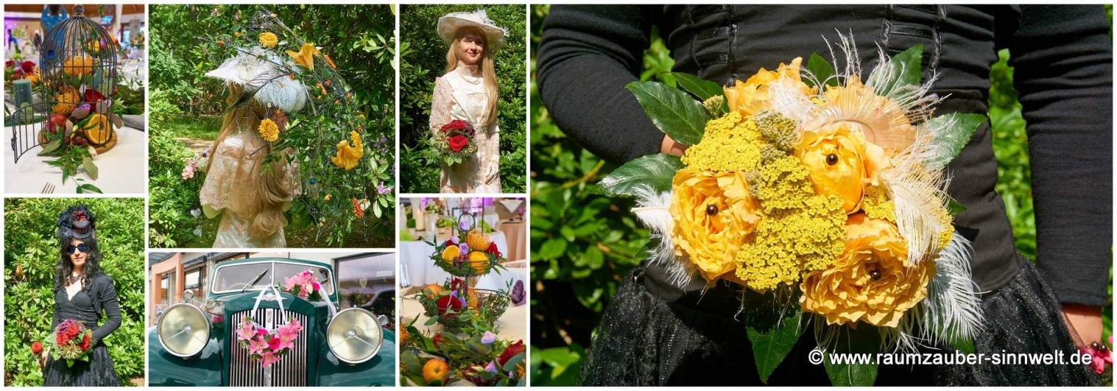 Theme Wedding - Hochzeit mit Motto