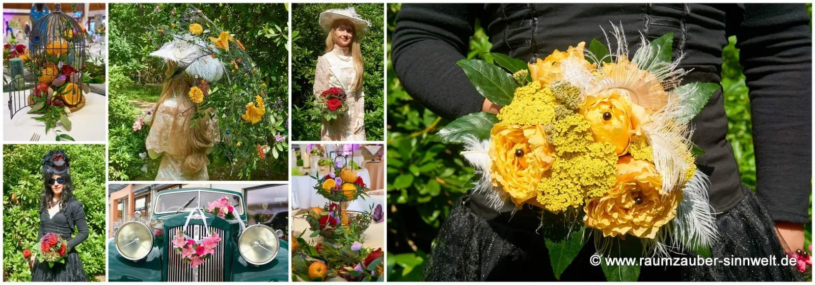 Theme Wedding - Hochzeit mit Motto